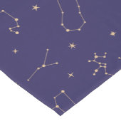 Chemin De Table Court Thème Solareclipse étoile d'or céleste (Coin)