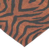 Chemin De Table Court Tiger Stripe Wild Pattern (Coin)