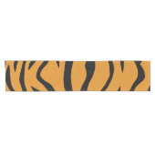 Chemin De Table Court Tiger stripes pattern (Horizontal)