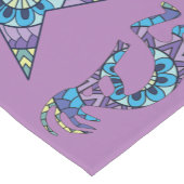 Chemin De Table Court Tissu de table Mandala Kokopelli (Coin)