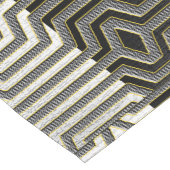 Chemin De Table Court Tissu Kuba africain (Coin)