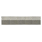 Chemin De Table Court Tissu Kuba africain (Horizontal)