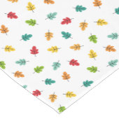 Chemin De Table Court Tomber pour l'automne (Coin)