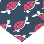 Chemin De Table Court Tortue à thème foncé (Coin)