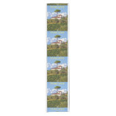 Chemin De Table Court Toscane Italie Poster Table Runner (Devant)