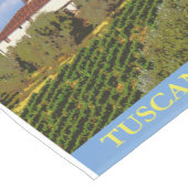 Chemin De Table Court Toscane Italie Poster Table Runner (Coin)