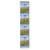 Chemin De Table Court Toscane Italie Poster Table Runner (Devant)