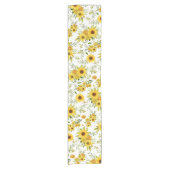 Chemin De Table Court Tournesol 8 (Devant)