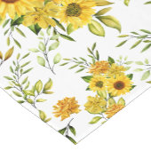 Chemin De Table Court Tournesol 8 (Coin)