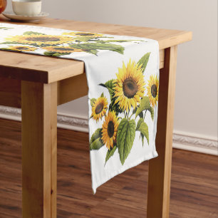 Chemin De Table Court Tournesols