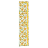 Chemin De Table Court Tournesols (Devant)