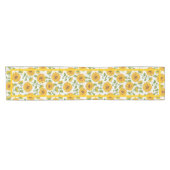 Chemin De Table Court Tournesols (Horizontal)