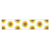 Chemin De Table Court Tournesols Jaunes Pays rustique (Horizontal)