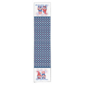 Chemin De Table Court Tous Américains (Devant)