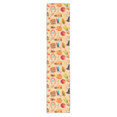 Chemin De Table Court Tout Thanksgiving (Devant)