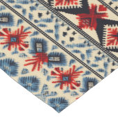Chemin De Table Court Traditional Folk Embroidery Stripe Pattern (Coin)