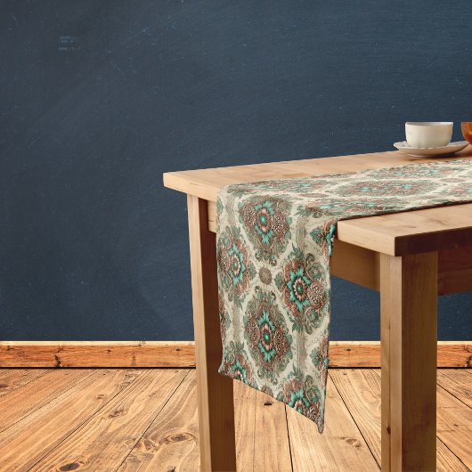 Chemin De Table Court Traditionnel Élégant