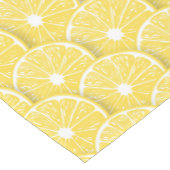 Chemin De Table Court Tranches de citron (Coin)