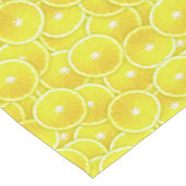 Chemin De Table Court Tranches de citron (Coin)