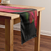 Chemin De Table Court Trcna de fleurs sauvages pourpres (In Situ)