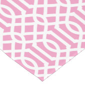 Chemin De Table Court Trellis rose (Coin)