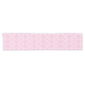 Chemin De Table Court Trellis rose (Horizontal)