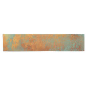 Chemin De Table Court Trendy Rich Copper Patina Metallic (Horizontal)