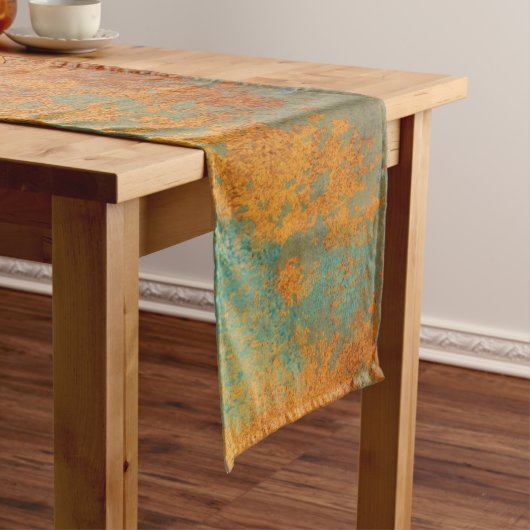 Chemin De Table Court Trendy Rich Copper Patina Metallic (In Situ)