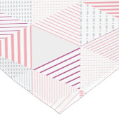 Chemin De Table Court Triangles Motif 2 (Coin)