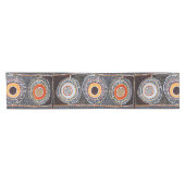 Chemin De Table Court Tribal africain (Horizontal)