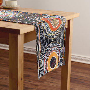 Chemin De Table Court Tribal africain