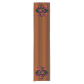 Chemin De Table Court Trick ou Treat Table Runner (Devant)
