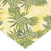 Chemin De Table Court Tropical hawaïen de Camo d'ananas (Coin)