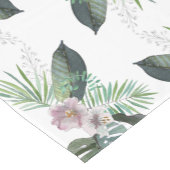 Chemin De Table Court Tropical table runner été rustique événement, (Coin)