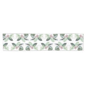 Chemin De Table Court Tropical table runner été rustique événement, (Horizontal)