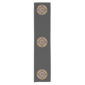 Chemin De Table Court Trucs et traitements Mandala Table Runner (Devant)