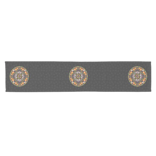 Chemin De Table Court Trucs et traitements Mandala Table Runner (Horizontal)