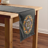 Chemin De Table Court Trucs et traitements Mandala Table Runner (In Situ)