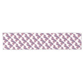 Chemin De Table Court Trump-45-Blue (Horizontal)