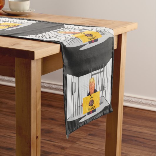 Chemin De Table Court Trump No Brainer Table Runner (In Situ)