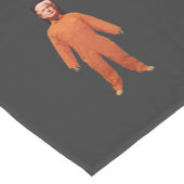Chemin De Table Court Trump Prisonnier Table Runner (Coin)