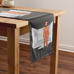Chemin De Table Court Trump Prisonnier Table Runner