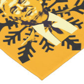 Chemin De Table Court Trump/Snowflake Table Runner (Coin)