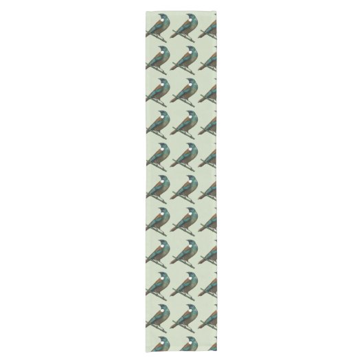 Chemin De Table Court Tui New Zealands Bird (Devant)