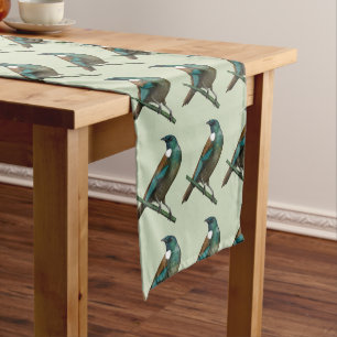 Chemin De Table Court Tui New Zealands Bird