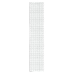 Chemin De Table Court Tuile blanche