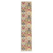 Chemin De Table Court Turc Kilim Tribal Vintage (Devant)