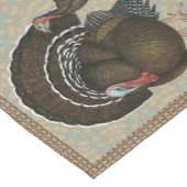 Chemin De Table Court Turkeys Standard Bronze Portrait (Coin)