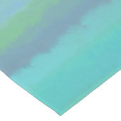 Chemin De Table Court Turquoise Est Mon Couleur Favorite Table Runner (Coin)