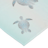 Chemin De Table Court Turtles Beach Style Maritime Côtier (Coin)